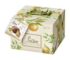 Panettone s mandarinkou Loison 500g